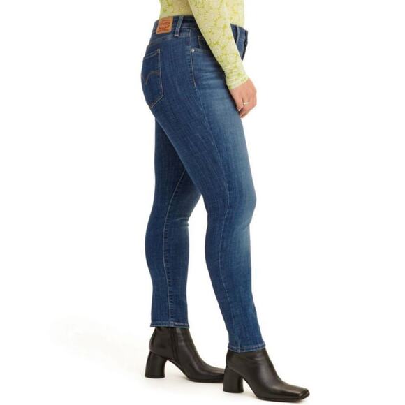 Levi’s 711 Skinny Jeans Women’s 32/30 Short NWT - Picture 8 of 9